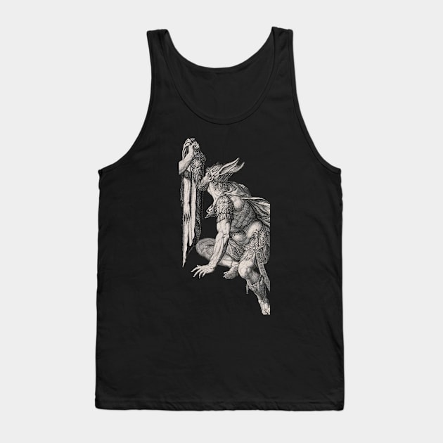 The Mule King’s Obsession Tank Top by nickedenholm